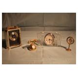 Curio Clock Set