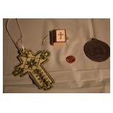 Bookmark, Christmas Ornaments