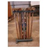 Vintage Croquet Set