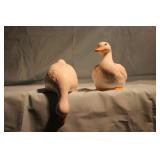 Pair of Small Geese