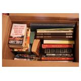 Box of Western Books