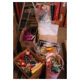 Christmas and Gift Wrapping Lot