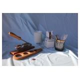 Nut Crackers, Tea Cups, Spreading Knives