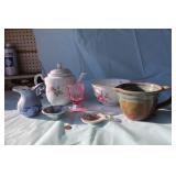 Stoneware, China, Pottery