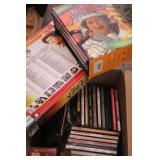 CDs, DVDs and Cassettes