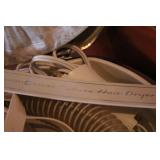 Vintage Hair Dryer In Carrying Case