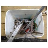 Bucket of Assorted Tools