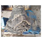 Pallet Of Large Tarps