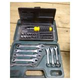 Metric Wrench Set and 1/4 Drive Set