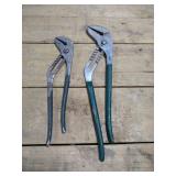 Adjustable Plier Set