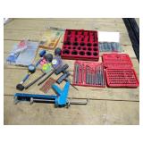O-Ring Set, Tire Plug, Punch/Chisel, Et. Cetera