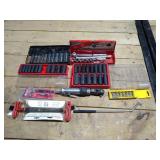 Impact Sockets, Socket Set, Bits, Long Allens