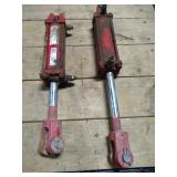 Pair of Hydraulic Cylinders