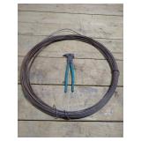 Fencing Pliers and Smooth Wire