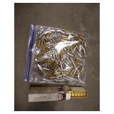 New Box of Herters .243 Brass and Bag of Misc