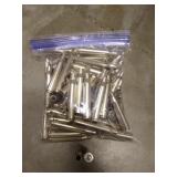 (100) 25-06 Primed R-P Nickel Brass