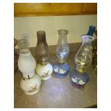 Duck and Goose Oil Lamp Set