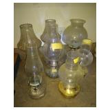 Misc Oil Lamp Set