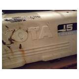 Toyota 15 Diesel Forklift