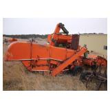 J.I. Case Model 75 Pull Type Combine