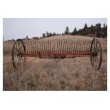 Antique Dump Rake
