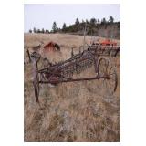 Antique International Harvester Side Delivery Rake