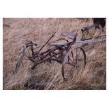 Antique John Deere Single Bottom Plow