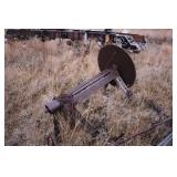 Antique Tractor Powered Saw