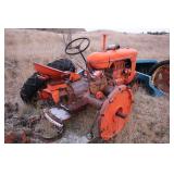 1946 J.I. Case SC Row-Crop Tractor