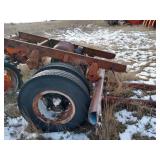 Rear Bumper Panel + Truck Axle