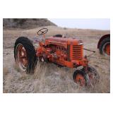 J.I. Case SC Tractor