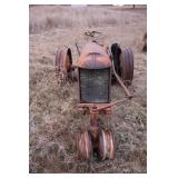 1940 J.I. Case DC Row-Crop Tractor