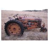 1939 J.I. Case DC Row-Crop Tractor