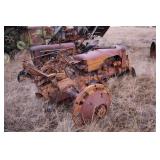1948 J.I. Case DC Wide Axle Parts Tractor