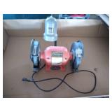 Central Pneumatic Bench Grinder