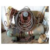 Large Stationary Air Compressor