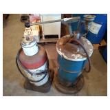 Air Operated Grease & Hand Pump OIl