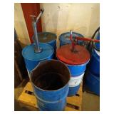 Misc 30 Gallon Barrels/Pumps