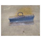 Weight Made From RR Track