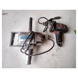 1/2" and 3/8" Drills