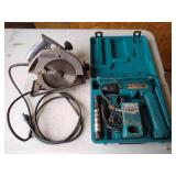 Circular Saw and Older Cordless Drill