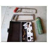 Hacksaws and Torch Set
