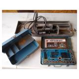 Tap/Die Set, Tray, Toolbox and Arc Torch