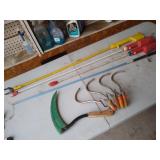 Hotshots, Prod, Hayhooks and Sythe