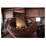 Basket, Mirror, Photo Frame