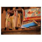 2 Boxes of Kids Books and Puzzles
