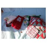 Dish Towels, and Pot Holders