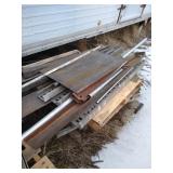 Pallet of Steel and Aluminum Scraps