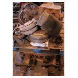 Trailer Axles, Air Bags, Brake Parts, Wheels