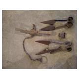 Antique Sheep Shearers, Trap and Small Bell